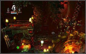 11 - Etap 8- Throne of the Lost King | Opis przejścia Trine - Trine - poradnik do gry