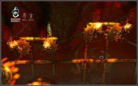 Na tych większych możesz utrzymać równowagę, nie spadając - Etap 8- Throne of the Lost King | Opis przejścia Trine - Trine - poradnik do gry