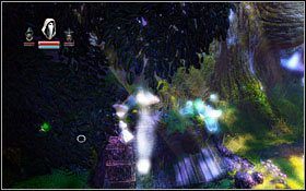 Rozpoczynając rozgrywkę nie biegnij od razu w prawo - Etap 9- Fangle Forest (1) | Opis przejścia Trine - Trine - poradnik do gry