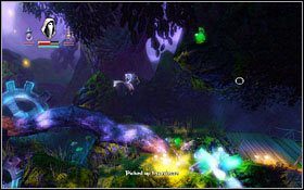 1 - Etap 9- Fangle Forest (2) | Opis przejścia Trine - Trine - poradnik do gry