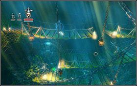 Na jego końcu znajduje się jaskinia - Etap 9- Fangle Forest (2) | Opis przejścia Trine - Trine - poradnik do gry