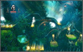 3 - Etap 9- Fangle Forest (2) | Opis przejścia Trine - Trine - poradnik do gry