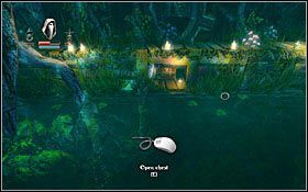 Kolejne ukryte są pod drewnianym przejściem po prawej, tuż przy powierzchni wody, bezpośrednio pod kolejnym punktem kontrolnym - Etap 9- Fangle Forest (2) | Opis przejścia Trine - Trine - poradnik do gry