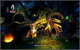 Nieco dalej dotrzesz do strumyka z morderczą cieczą - uważaj na niego - Etap 10- Shadowthron Thicket | Opis przejścia Trine - Trine - poradnik do gry