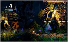 3 - Etap 10- Shadowthron Thicket | Opis przejścia Trine - Trine - poradnik do gry