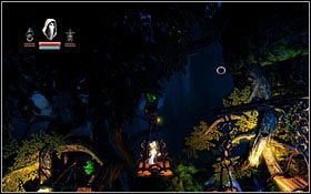 Tych będzie parę, więc postaraj się odwiedzić wszystkie - Etap 10- Shadowthron Thicket | Opis przejścia Trine - Trine - poradnik do gry