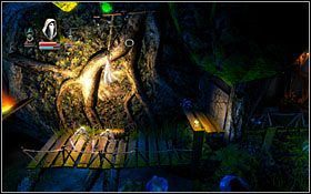 Dotrzesz do miejsca z kolejna skrzynią - Etap 10- Shadowthron Thicket | Opis przejścia Trine - Trine - poradnik do gry