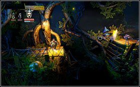 6 - Etap 10- Shadowthron Thicket | Opis przejścia Trine - Trine - poradnik do gry