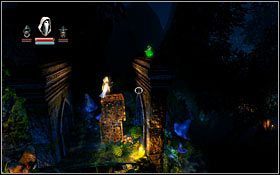 Następnie zeskocz na dół do punktu kontrolnego #2 - Etap 10- Shadowthron Thicket | Opis przejścia Trine - Trine - poradnik do gry