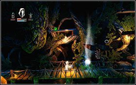 9 - Etap 10- Shadowthron Thicket | Opis przejścia Trine - Trine - poradnik do gry