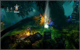 11 - Etap 10- Shadowthron Thicket | Opis przejścia Trine - Trine - poradnik do gry