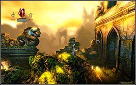 11 - Etap 11- Ruins of the Perished (1) | Opis przejścia Trine - Trine - poradnik do gry