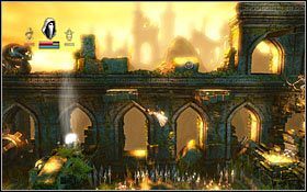 Gdy wszyscy zginą wyjdź na zewnątrz pod drugiej stronie - Etap 11- Ruins of the Perished (1) | Opis przejścia Trine - Trine - poradnik do gry