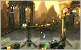 Tuż za nim znajdziesz długi, drewniany most - Etap 11- Ruins of the Perished (2) | Opis przejścia Trine - Trine - poradnik do gry