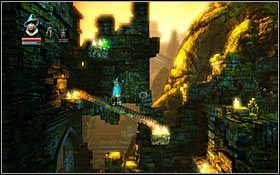 Nieco dalej wejdziesz do ruin - Etap 11- Ruins of the Perished (2) | Opis przejścia Trine - Trine - poradnik do gry