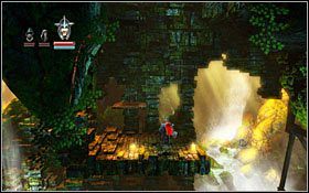 9 - Etap 11- Ruins of the Perished (2) | Opis przejścia Trine - Trine - poradnik do gry