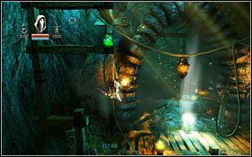 Przejmując kontrole nad bohaterami w pierwszej kolejności skieruj się w lewo - Etap 12- Heartland Mines (1) | Opis przejścia Trine - Trine - poradnik do gry