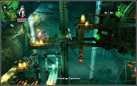 3 - Etap 12- Heartland Mines (1) | Opis przejścia Trine - Trine - poradnik do gry