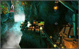 Kierując się do wyjścia natkniesz się na punkt kontrolny #3 - Etap 12- Heartland Mines (1) | Opis przejścia Trine - Trine - poradnik do gry