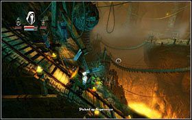 10 - Etap 12- Heartland Mines (1) | Opis przejścia Trine - Trine - poradnik do gry