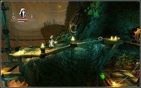 Teraz już możesz udać się w prawą stronę, do kolejnej jaskini - Etap 12- Heartland Mines (2) | Opis przejścia Trine - Trine - poradnik do gry