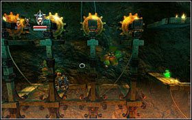 1 - Etap 12- Heartland Mines (2) | Opis przejścia Trine - Trine - poradnik do gry