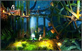 4 - Etap 13- Bramblestoke Village (1) | Opis przejścia Trine - Trine - poradnik do gry