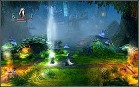 Po wydostaniu się z jaskini dotrzesz do punktu kontrolnego #4 - Etap 13- Bramblestoke Village (2) | Opis przejścia Trine - Trine - poradnik do gry