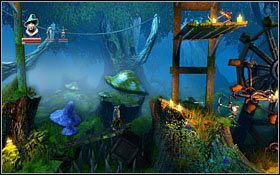 5 - Etap 13- Bramblestoke Village (2) | Opis przejścia Trine - Trine - poradnik do gry