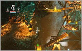 Teraz już możesz skierować się w jedyny słuszny kierunek, tj - Etap 13- Bramblestoke Village (2) | Opis przejścia Trine - Trine - poradnik do gry