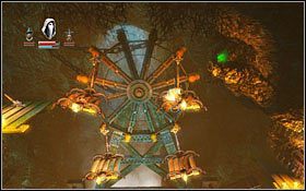 Następnie skieruj się na górę, na lewo - Etap 13- Bramblestoke Village (2) | Opis przejścia Trine - Trine - poradnik do gry