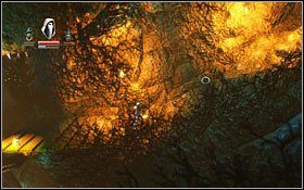 Mijając go, a następnie wchodząc do góry tunelem, etap dobiegnie końca - Etap 13- Bramblestoke Village (2) | Opis przejścia Trine - Trine - poradnik do gry