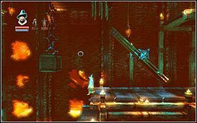 Przygodę kontynuuj idąc w prawo, docierając do zamkniętej bramy - Etap 14- Iron Forge (1) | Opis przejścia Trine - Trine - poradnik do gry