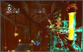 Znajdziesz tam dwie pochylnie - Etap 14- Iron Forge (1) | Opis przejścia Trine - Trine - poradnik do gry