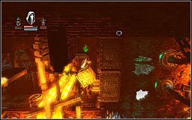 Tuż za nim czeka Cię zabawa w utrzymywanie równowagi na pochylni - Etap 14- Iron Forge (2) | Opis przejścia Trine - Trine - poradnik do gry