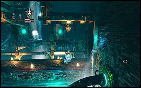 Gdy przejście zostanie otwarte skieruj się do niego korzystając z nowo odblokowanego zejścia po lewej - Etap 14- Iron Forge (2) | Opis przejścia Trine - Trine - poradnik do gry