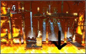 Tuż za nim znajduje się kładka - Etap 14- Iron Forge (3) | Opis przejścia Trine - Trine - poradnik do gry