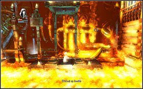 Na kolejnej półce znajdziesz punkt kontrolny #8 - Etap 14- Iron Forge (3) | Opis przejścia Trine - Trine - poradnik do gry