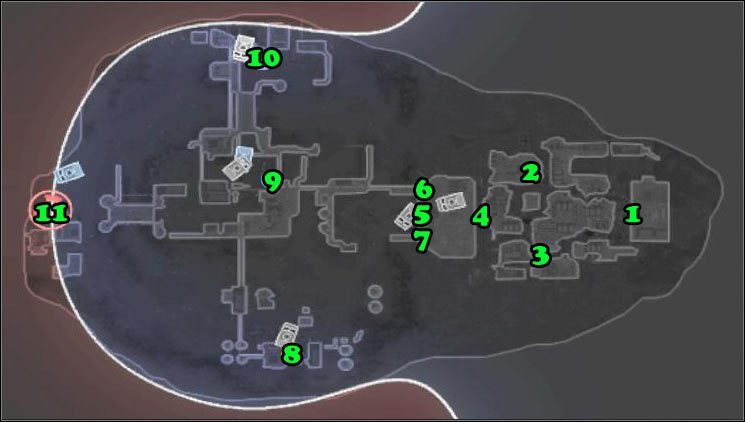 1 - Miejsce wypadku - Rozdział 1 - Zapada ciemność (1) | Opis przejścia Frontlines Fuel of War - Frontlines: Fuel of War - poradnik do gry