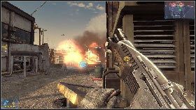 5 - Rozdział 1 - Zapada ciemność (1) | Opis przejścia Frontlines Fuel of War - Frontlines: Fuel of War - poradnik do gry