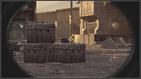 Wejdź teraz na teren obozu przez otwarte niedawno bramy [1] - Rozdział 1 - Zapada ciemność (2) | Opis przejścia Frontlines Fuel of War - Frontlines: Fuel of War - poradnik do gry