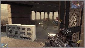 7 - Rozdział 1 - Zapada ciemność (2) | Opis przejścia Frontlines Fuel of War - Frontlines: Fuel of War - poradnik do gry