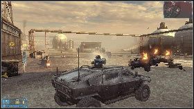 9 - Rozdział 1 - Zapada ciemność (2) | Opis przejścia Frontlines Fuel of War - Frontlines: Fuel of War - poradnik do gry