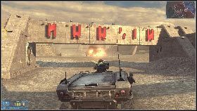 10 - Rozdział 1 - Zapada ciemność (2) | Opis przejścia Frontlines Fuel of War - Frontlines: Fuel of War - poradnik do gry