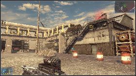 12 - Rozdział 1 - Zapada ciemność (2) | Opis przejścia Frontlines Fuel of War - Frontlines: Fuel of War - poradnik do gry