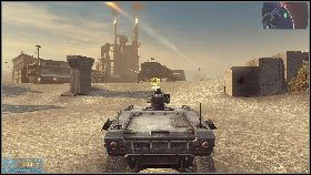 Podejdź do kolejnej flary [1] i przejmij ostatnią z rafinerii - Rozdział 1 - Zapada ciemność (2) | Opis przejścia Frontlines Fuel of War - Frontlines: Fuel of War - poradnik do gry