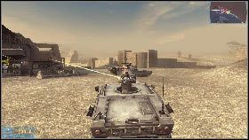 14 - Rozdział 1 - Zapada ciemność (2) | Opis przejścia Frontlines Fuel of War - Frontlines: Fuel of War - poradnik do gry