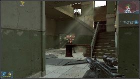 Kiedy karabiny nie będą już stanowić zagrożenia udaj się do wejścia do budynku [1] - Rozdział 2 - Magnaci przemysłowi (2) | Opis przejścia Frontlines Fuel of War - Frontlines: Fuel of War - poradnik do gry