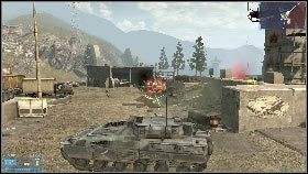 Po zniszczeniu wszystkich maszyn wroga zacznij jechać w stronę składu kolejowego 7 - Rozdział 2 - Magnaci przemysłowi (2) | Opis przejścia Frontlines Fuel of War - Frontlines: Fuel of War - poradnik do gry