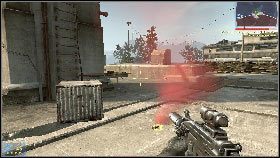 Uporaj się jeszcze z piechotą, po czym opuść pojazd i skieruj się do betonowych schodów [1] - Rozdział 2 - Magnaci przemysłowi (2) | Opis przejścia Frontlines Fuel of War - Frontlines: Fuel of War - poradnik do gry